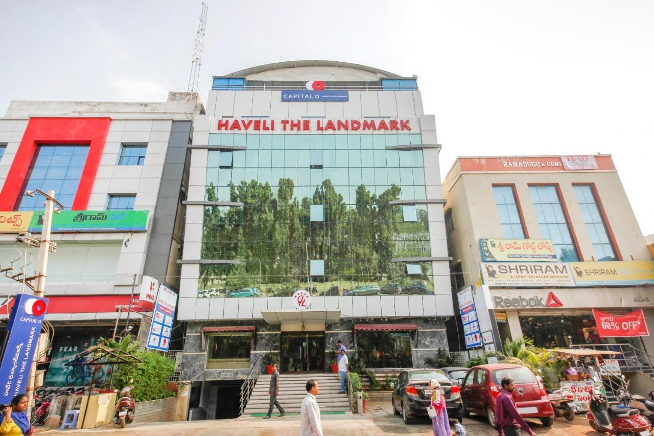 Capital O 66968 Haveli The Landmark Hotel Warangal Exterior foto