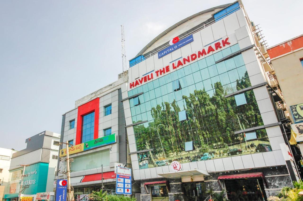 Capital O 66968 Haveli The Landmark Hotel Warangal Exterior foto